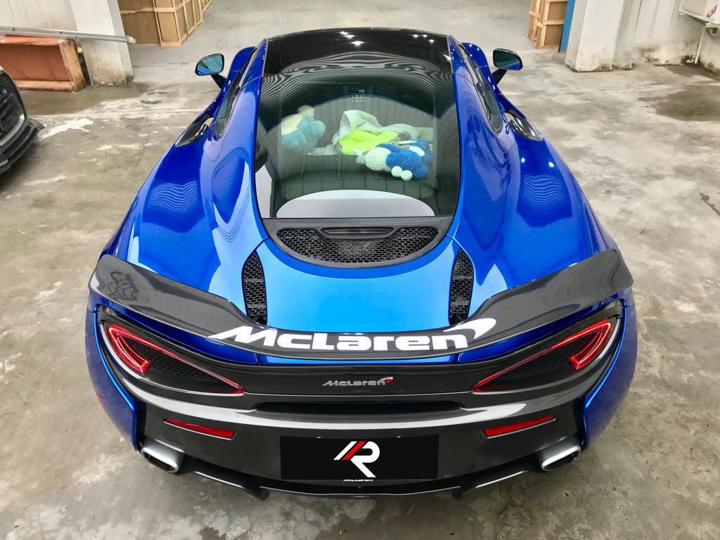McLaren 540C 570S 570GT Aftermarket Parts - Aero Republic Rear Diffuser ...