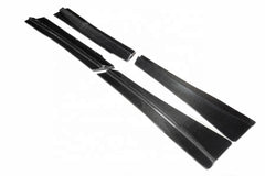 McLaren 650S MP4-12C 2012 2013 2014 2015 2016 with Aftermarket Parts - RZA Style Side Skirts Carbon Fiber from Aero Republic