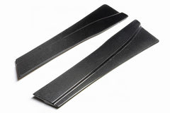 McLaren 650S MP4-12C 2012 2013 2014 2015 2016 with Aftermarket Parts - RZA Style Side Skirts Carbon Fiber from Aero Republic