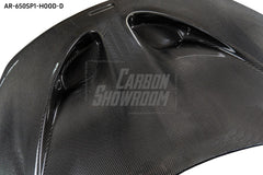 Aero Republic McLaren MP4-12C 650s 675LT Carbon Fiber P1 Style Hood - Performance SpeedShop