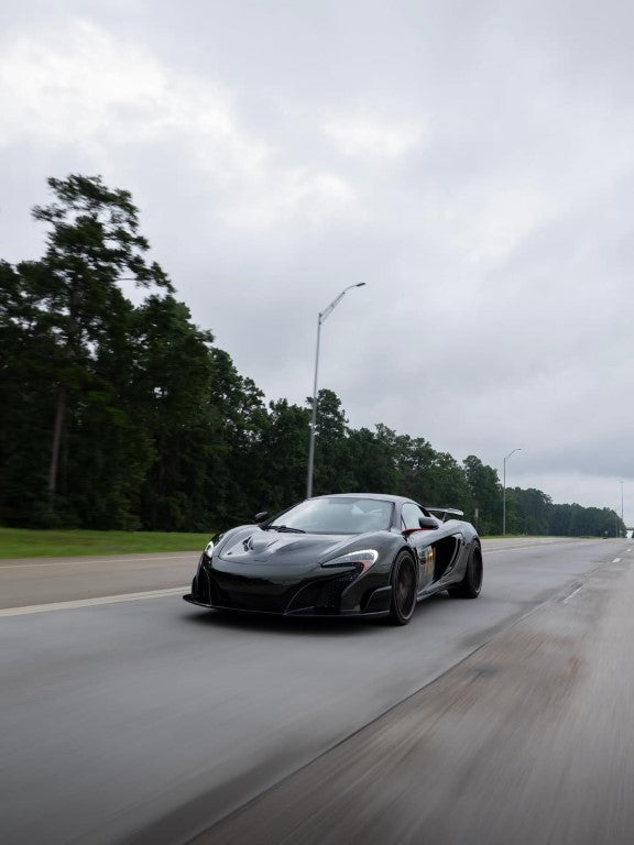 Aero Republic McLaren MP4-12C 650s 675LT Carbon Fiber P1 Style Hood - Performance SpeedShop