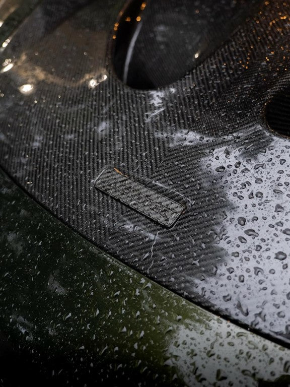Aero Republic McLaren MP4-12C 650s 675LT Carbon Fiber P1 Style Hood - Performance SpeedShop