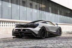 McLaren 720S 2018 2019 2020 2021 2022 2023 with Aftermarket Parts - Man Style Rear Wing Carbon Fiber / FRP from Aero Republic