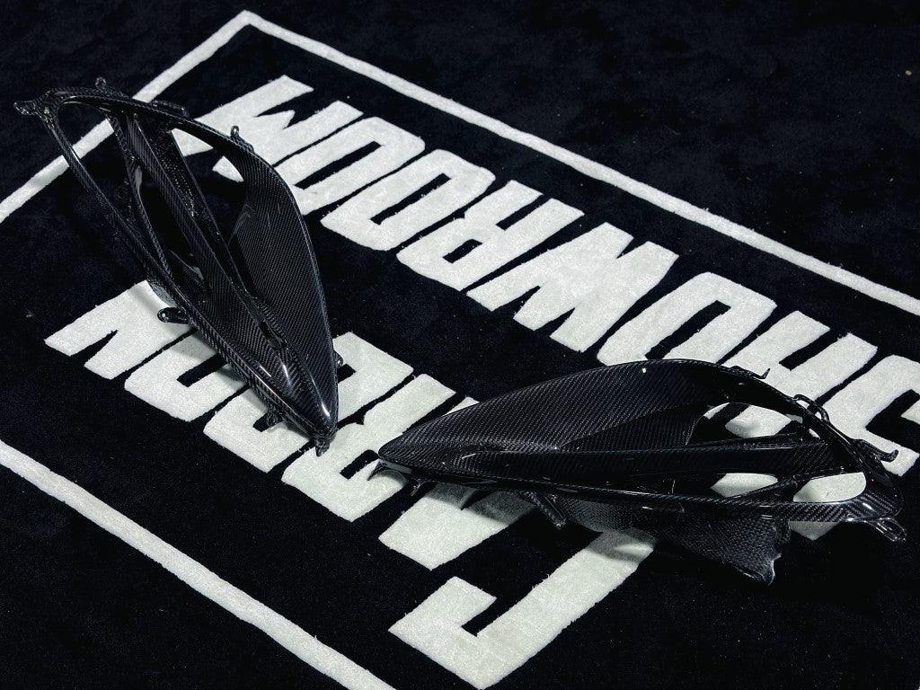McLaren 720S / 765LT 2018 2019 2020 2021 2022 2023 with Aftermarket Parts - OEM Upgrade Style Headlight Surrounds?Carbon Fiber?from Aero Republic