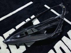 McLaren 720S / 765LT 2018 2019 2020 2021 2022 2023 with Aftermarket Parts - OEM Upgrade Style Headlight Surrounds?Carbon Fiber?from Aero Republic
