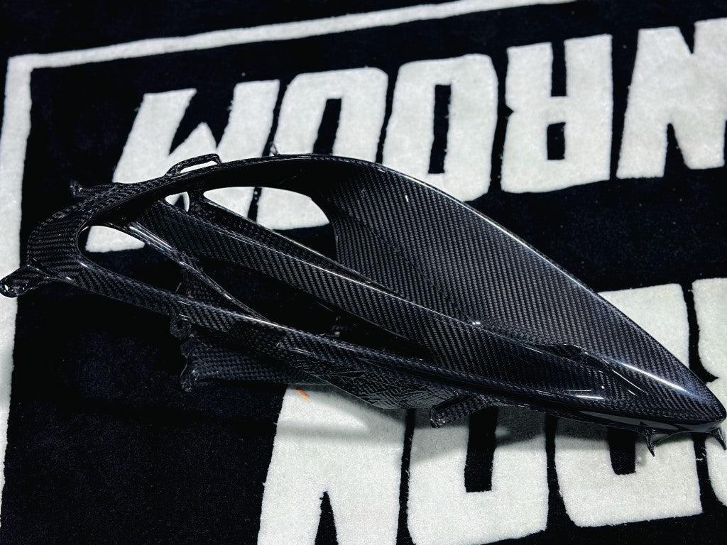 McLaren 720S / 765LT 2018 2019 2020 2021 2022 2023 with Aftermarket Parts - OEM Upgrade Style Headlight Surrounds?Carbon Fiber?from Aero Republic
