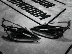 McLaren 720S / 765LT 2018 2019 2020 2021 2022 2023 with Aftermarket Parts - OEM Upgrade Style Headlight Surrounds?Carbon Fiber?from Aero Republic