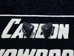 McLaren 720S / 765LT 2018 2019 2020 2021 2022 2023 with Aftermarket Parts - OEM Upgrade Style Mirror Caps?Carbon Fiber?from Aero Republic