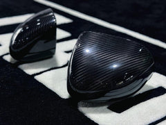 McLaren 720S / 765LT 2018 2019 2020 2021 2022 2023 with Aftermarket Parts - OEM Upgrade Style Mirror Caps?Carbon Fiber?from Aero Republic