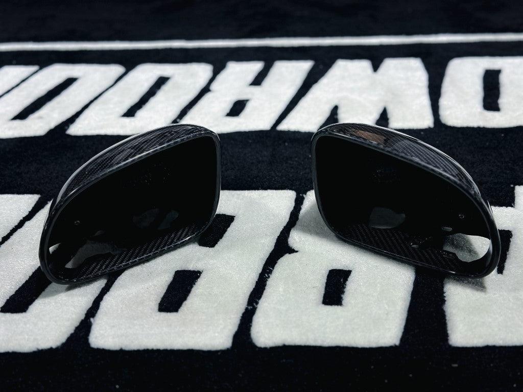 McLaren 720S / 765LT 2018 2019 2020 2021 2022 2023 with Aftermarket Parts - OEM Upgrade Style Mirror Caps?Carbon Fiber?from Aero Republic