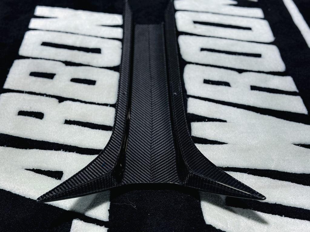 McLaren 720S / 765LT 2018 2019 2020 2021 2022 2023 with Aftermarket Parts - N Style Roof Scoop?Carbon Fiber?from Aero Republic