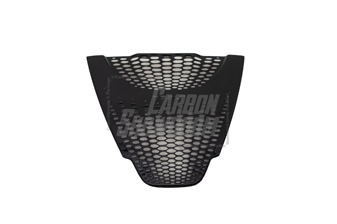 McLaren 720S 2018 2019 2020 2021 2022 2023 with Aftermarket Parts - 765LT Rear Engine Cover Pre-preg Carbon Fiber / FRP from Aero Republic