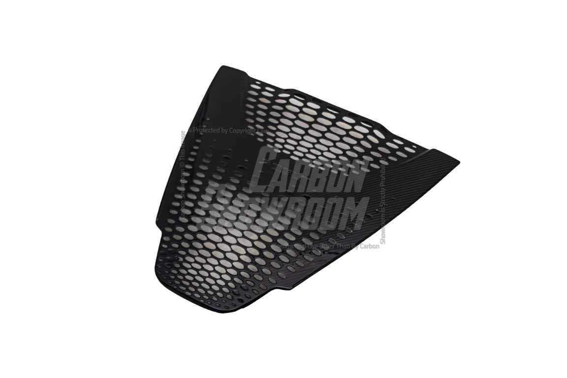 McLaren 720S 2018 2019 2020 2021 2022 2023 with Aftermarket Parts - 765LT Rear Engine Cover Pre-preg Carbon Fiber / FRP from Aero Republic