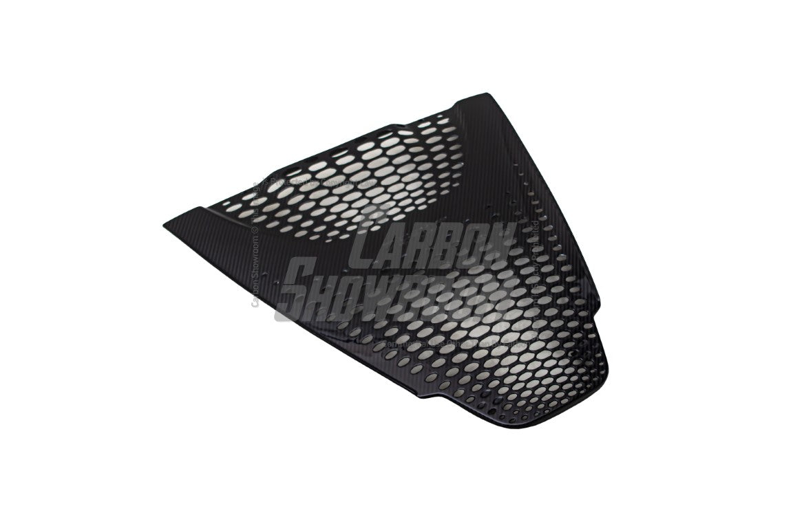 McLaren 720S 2018 2019 2020 2021 2022 2023 with Aftermarket Parts - 765LT Rear Engine Cover Pre-preg Carbon Fiber / FRP from Aero Republic