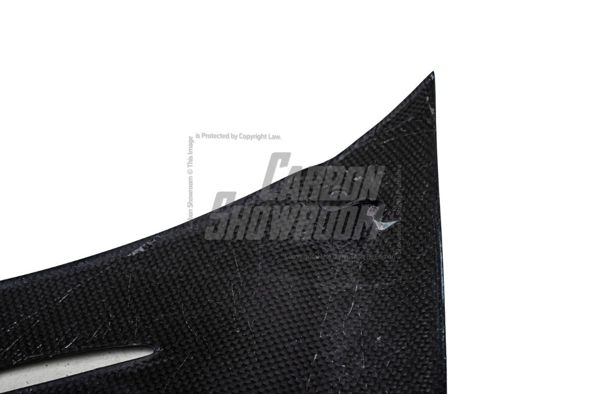 McLaren 720S 2018 2019 2020 2021 2022 2023 with Aftermarket Parts - 765LT Rear Engine Cover Pre-preg Carbon Fiber / FRP from Aero Republic