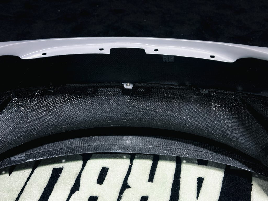 McLaren 720S 2018 2019 2020 2021 2022 2023 with Aftermarket Parts - 765LT?Front Bumper & Lip Conversion Kit Pre-preg Carbon Fiber / FRP?from Aero Republic