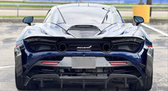 McLaren 720S 2018 2019 2020 2021 2022 2023 with Aftermarket Parts - RF Style Rear Spoiler?Carbon Fiber?from Aero Republic