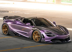 McLaren 720S 2018 2019 2020 2021 2022 2023 with Aftermarket Parts - RF Style Front Fenders?Carbon Fiber from Aero Republic