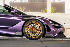 McLaren 720S 2018 2019 2020 2021 2022 2023 with Aftermarket Parts - RF Style Front Fenders?Carbon Fiber from Aero Republic