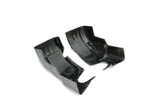 McLaren 720S 2018 2019 2020 2021 2022 2023 with Aftermarket Parts -?765LT Rear Bumper Set?Conversion Kit Pre-preg Carbon Fiber / FRP from Aero Republic