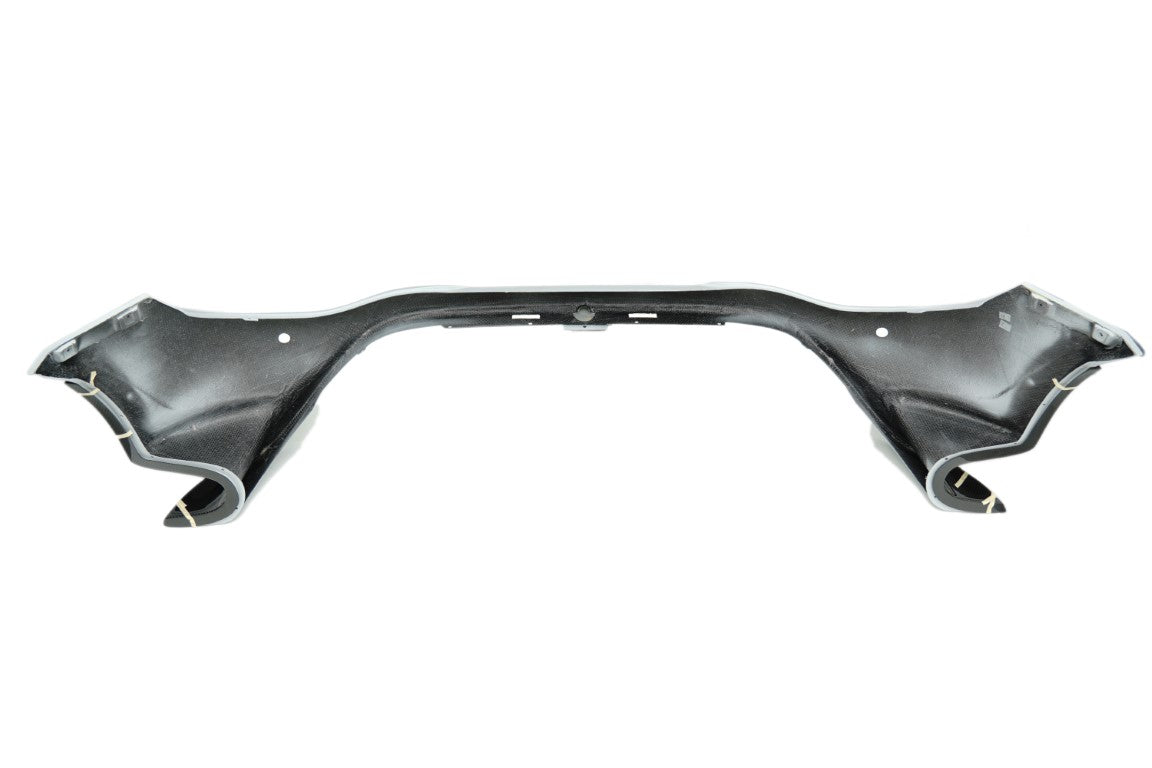 McLaren 720S 2018 2019 2020 2021 2022 2023 with Aftermarket Parts -?765LT Rear Bumper Set?Conversion Kit Pre-preg Carbon Fiber / FRP from Aero Republic