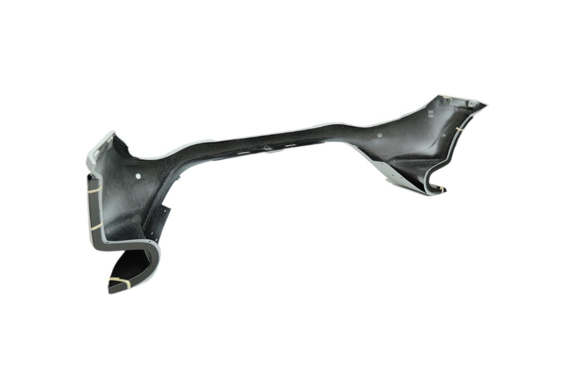 McLaren 720S 2018 2019 2020 2021 2022 2023 with Aftermarket Parts -?765LT Rear Bumper Set?Conversion Kit Pre-preg Carbon Fiber / FRP from Aero Republic