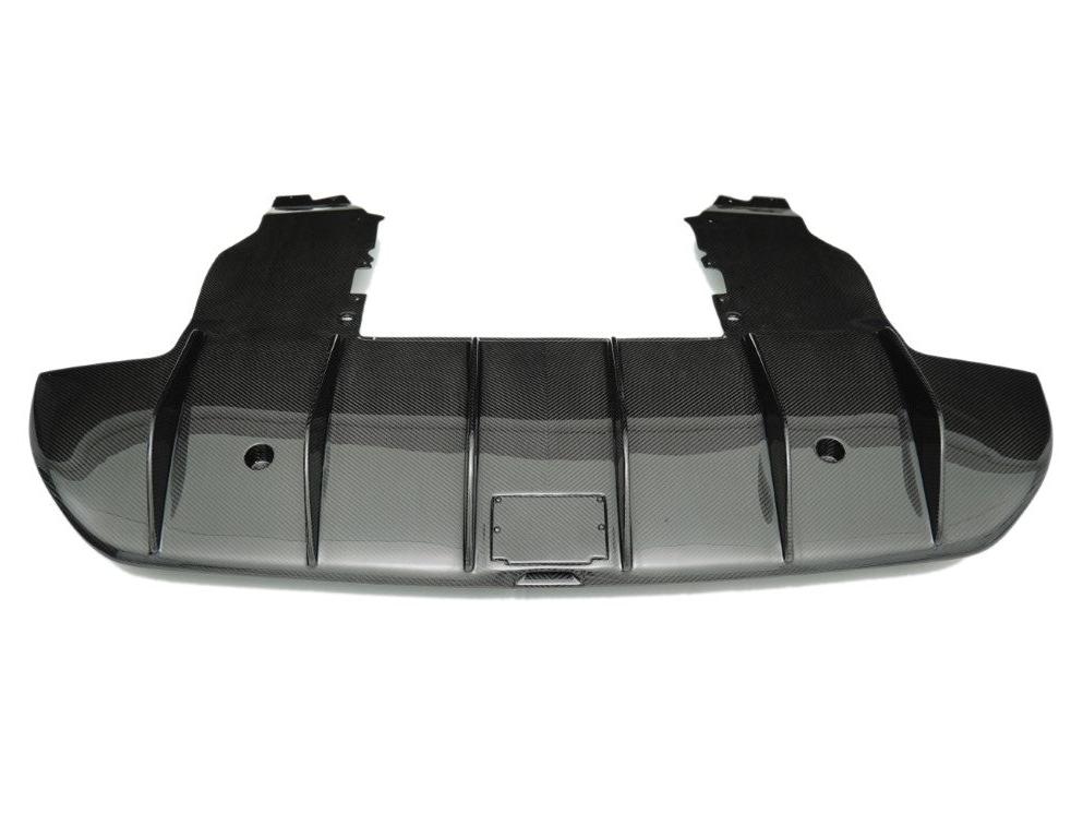 McLaren 720S 2018 2019 2020 2021 2022 2023 with Aftermarket Parts -?765LT Rear Bumper Set?Conversion Kit Pre-preg Carbon Fiber / FRP from Aero Republic