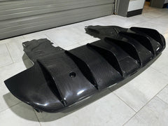 McLaren 720S 2018 2019 2020 2021 2022 2023 with Aftermarket Parts -?765LT Rear Bumper Set?Conversion Kit Pre-preg Carbon Fiber / FRP from Aero Republic