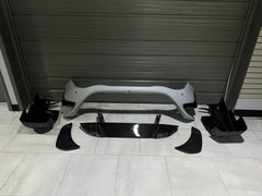 Aero Republic 765LT Style Pre-preg Carbon Fiber & FRP Rear Bumper Set for McLaren 720S