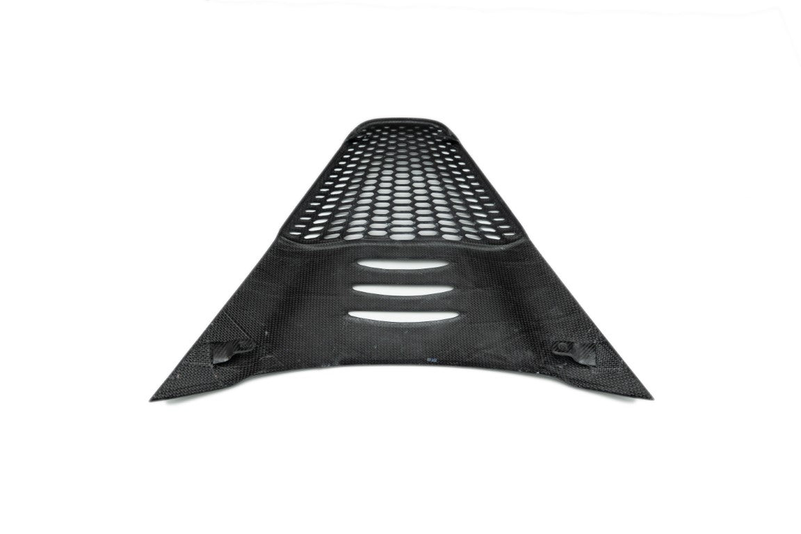 McLaren 720S Coupe 2018 2019 2020 2021 2022 2023 with Aftermarket Parts - Rear Engine Cover Pre-preg Carbon Fiber / FRP from Aero Republic