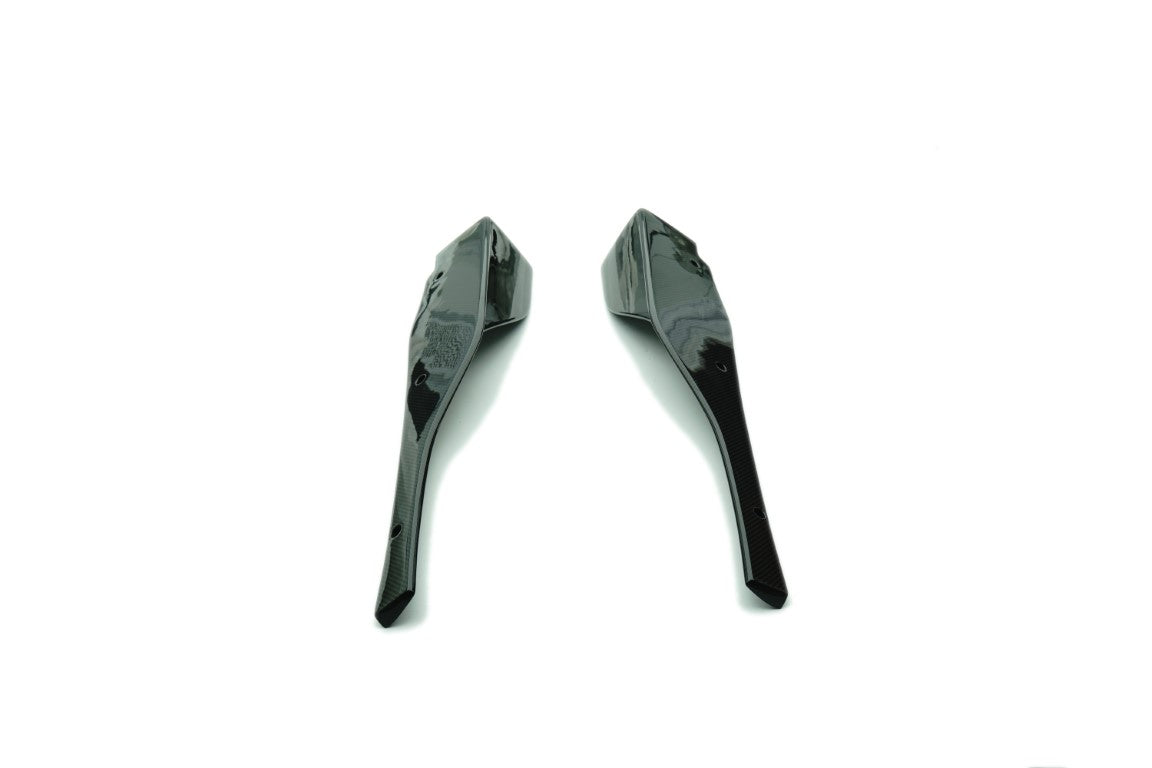 McLaren 720S 2018 2019 2020 2021 2022 2023 with Aftermarket Parts -?765LT?Side Skirts?Pre-preg Carbon Fiber / FRP from Aero Republic