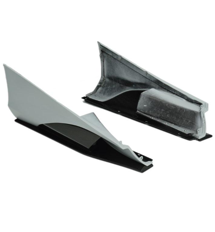 McLaren 720S 2018 2019 2020 2021 2022 2023 with Aftermarket Parts -?765LT?Side Skirts?Pre-preg Carbon Fiber / FRP from Aero Republic