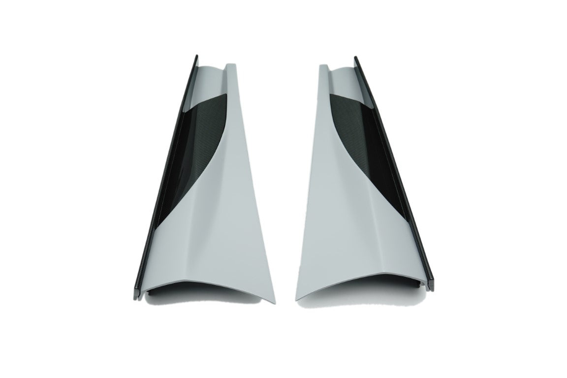McLaren 720S 2018 2019 2020 2021 2022 2023 with Aftermarket Parts -?765LT?Side Skirts?Pre-preg Carbon Fiber / FRP from Aero Republic
