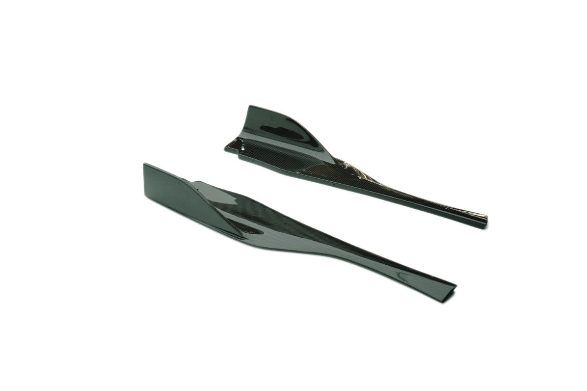McLaren 720S 2018 2019 2020 2021 2022 2023 with Aftermarket Parts -?765LT?Side Skirts?Pre-preg Carbon Fiber / FRP from Aero Republic