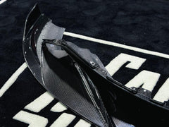 McLaren 720S 2018 2019 2020 2021 2022 2023 with Aftermarket Parts - RF Style Front Lip?Carbon Fiber?from Aero Republic