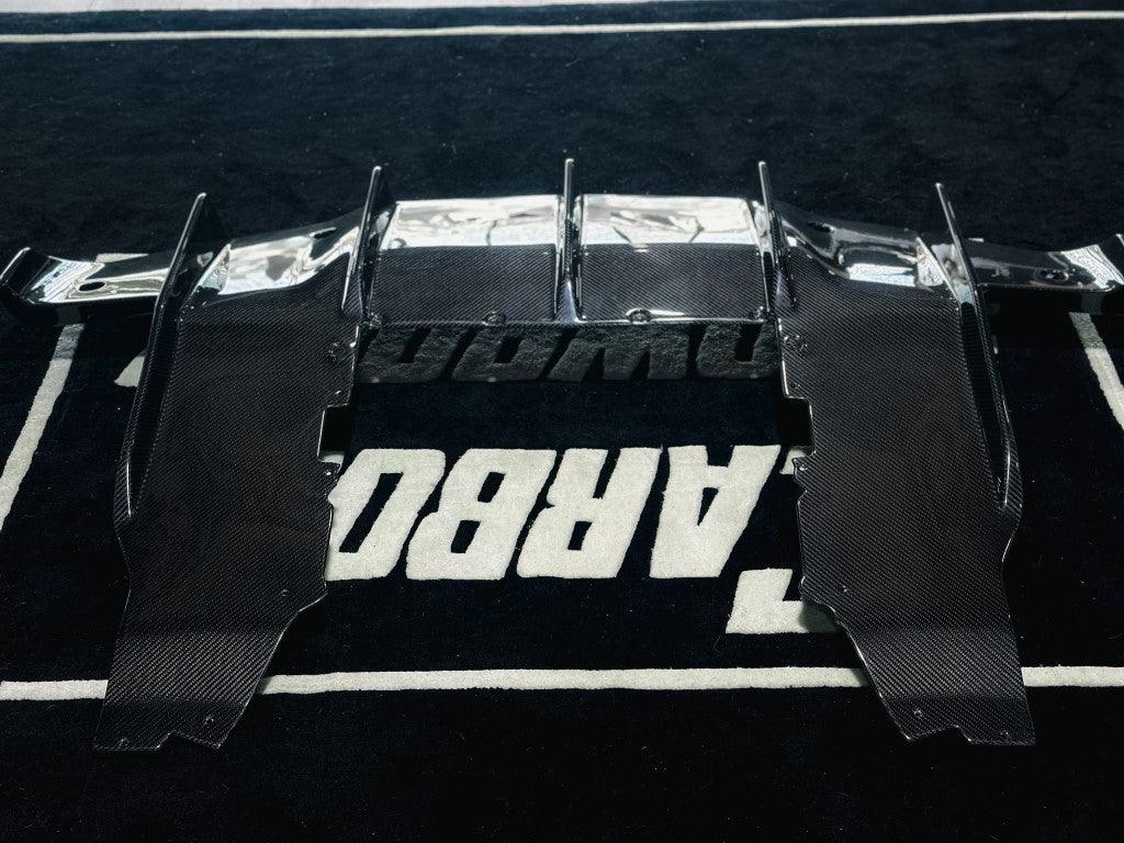 750s Rear Diffuser McLaren 720S & 750S Aftermarket Parts - Aero Republic Rear Diffuser ...
