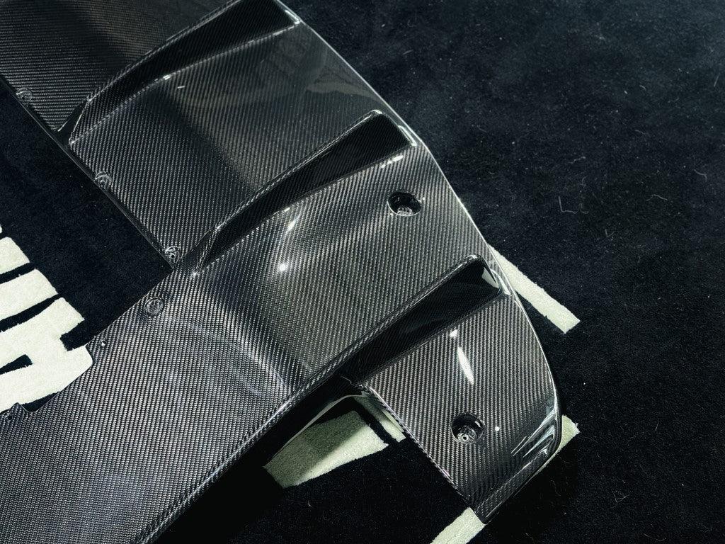 750s Rear Diffuser McLaren 720S & 750S Aftermarket Parts - Aero Republic Rear Diffuser ...