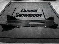 McLaren 720S 2018 2019 2020 2021 2022 2023 with Aftermarket Parts - RF Style Side Skirts?Carbon Fiber?from Aero Republic
