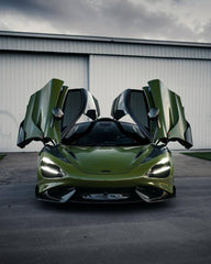 McLaren 720S / 765LT 2018 2019 2020 2021 2022 2023 with Aftermarket Parts - N Style Roof Scoop?Carbon Fiber?from Aero Republic