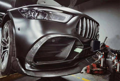 Mercedes Benz AMG GT 4 Door GT53 GT50 X290 C290 2019-ON with Aftermarket Parts - Brabus Style Front Bumper Vent Cover?Carbon Fiber from Aero Republic