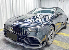 Mercedes Benz AMG GT 4 Door GT53 GT50 X290 C290 2019-ON with Aftermarket Parts - Brabus Style Front Bumper Vent Cover?Carbon Fiber from Aero Republic
