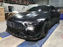 Mercedes Benz AMG GT 4 Door GT53 GT50 X290 C290 2019-ON with Aftermarket Parts - Brabus Style Front Bumper Vent Cover?Carbon Fiber from Aero Republic