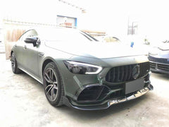 Mercedes Benz AMG GT 4 Door GT53 GT50 X290 C290 2019-ON with Aftermarket Parts - Brabus Style Front Bumper Vent Cover?Carbon Fiber from Aero Republic