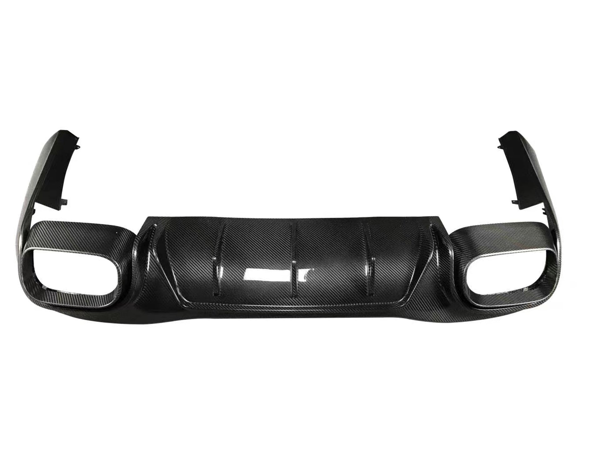 Mercedes Benz AMG GT 4 Door GT53 GT50 X290 C290 2019-ON with Aftermarket Parts - Brabus Style Rear Diffuser & Exhaust Tips?Carbon Fiber from Aero Republic