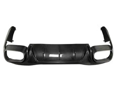 Mercedes Benz AMG GT 4 Door GT53 GT50 X290 C290 2019-ON with Aftermarket Parts - Brabus Style Rear Diffuser & Exhaust Tips?Carbon Fiber from Aero Republic