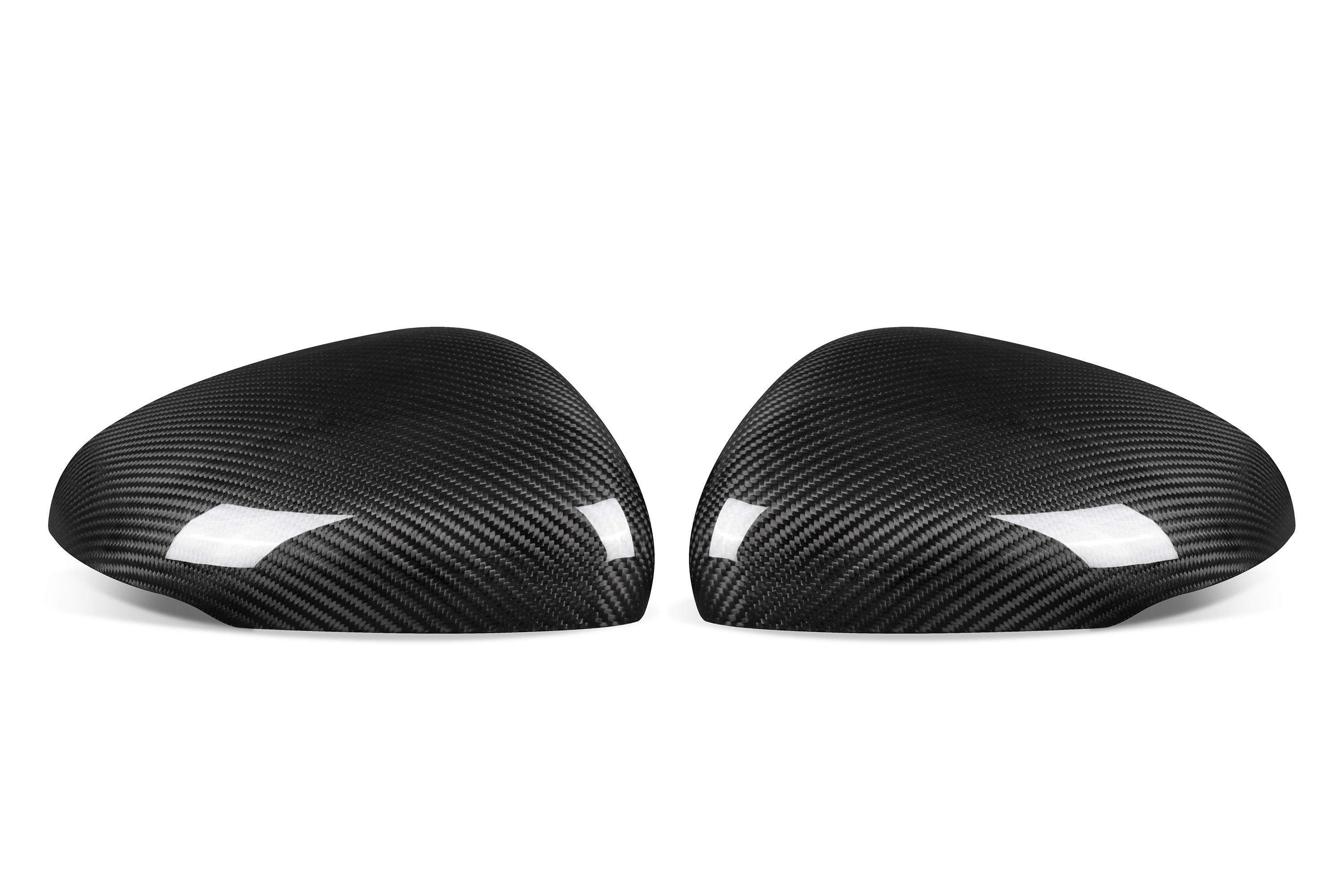 Mercedes Benz A-Class A45/A35/A250/A220 W177 2019 2020 2021 2022 2023 2024 with Aftermarket Parts - OE Style Replacement Mirror Caps Pre-preg Carbon Fiber from Aero Republic
