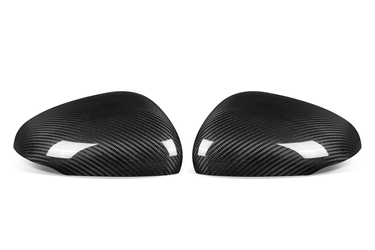 Mercedes Benz A-Class A45/A35/A250/A220 W177 2019 2020 2021 2022 2023 2024 with Aftermarket Parts - OE Style Replacement Mirror Caps Pre-preg Carbon Fiber from Aero Republic