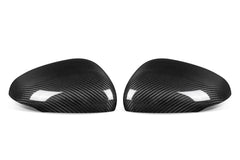 Mercedes Benz A-Class A45/A35/A250/A220 W177 2019 2020 2021 2022 2023 2024 with Aftermarket Parts - OE Style Replacement Mirror Caps Pre-preg Carbon Fiber from Aero Republic