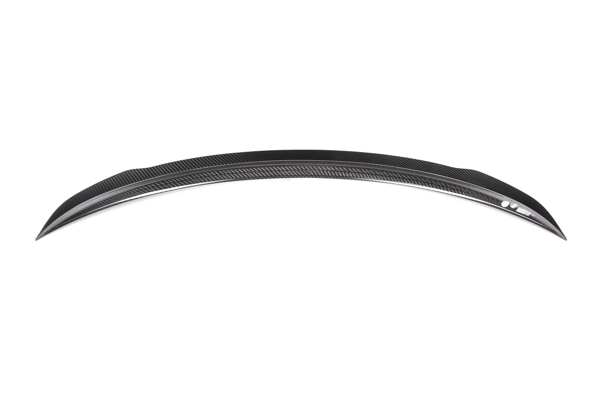 Mercedes Benz A-Class V177 W177 A45 A220 A250e A200 Sedan 2019-ON with Aftermarket Parts - OE Style Rear Lip Spoiler Carbon Fiber from Aero Republic