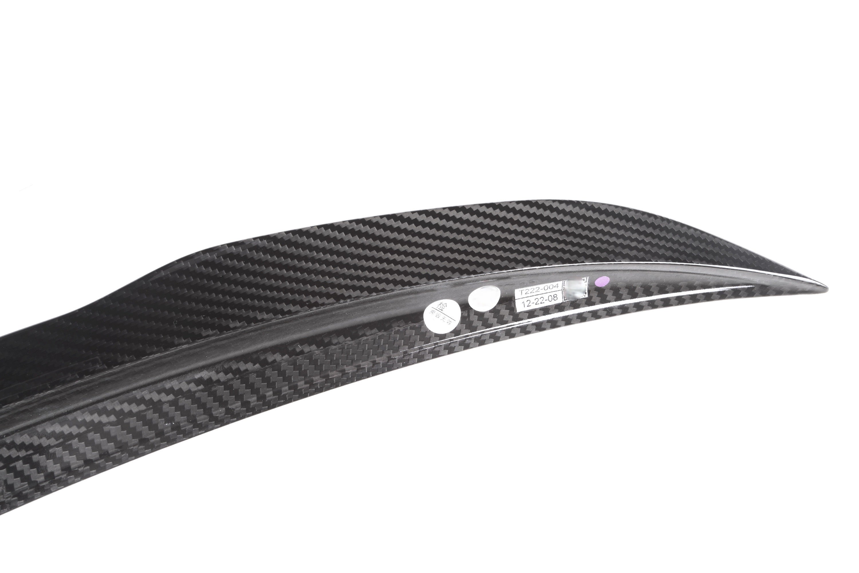 Mercedes Benz A-Class V177 W177 A45 A220 A250e A200 Sedan 2019-ON with Aftermarket Parts - OE Style Rear Lip Spoiler Carbon Fiber from Aero Republic
